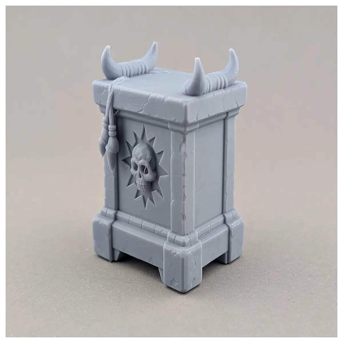 orc shaman miniature figure base for tabletop wargaming dnd accessories