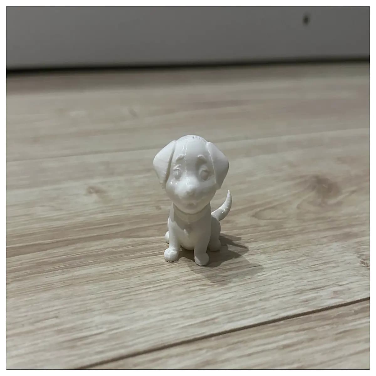 cute dog statue resin figurine home decor garden ornament pet lover gift small animal sculpture yard decoration