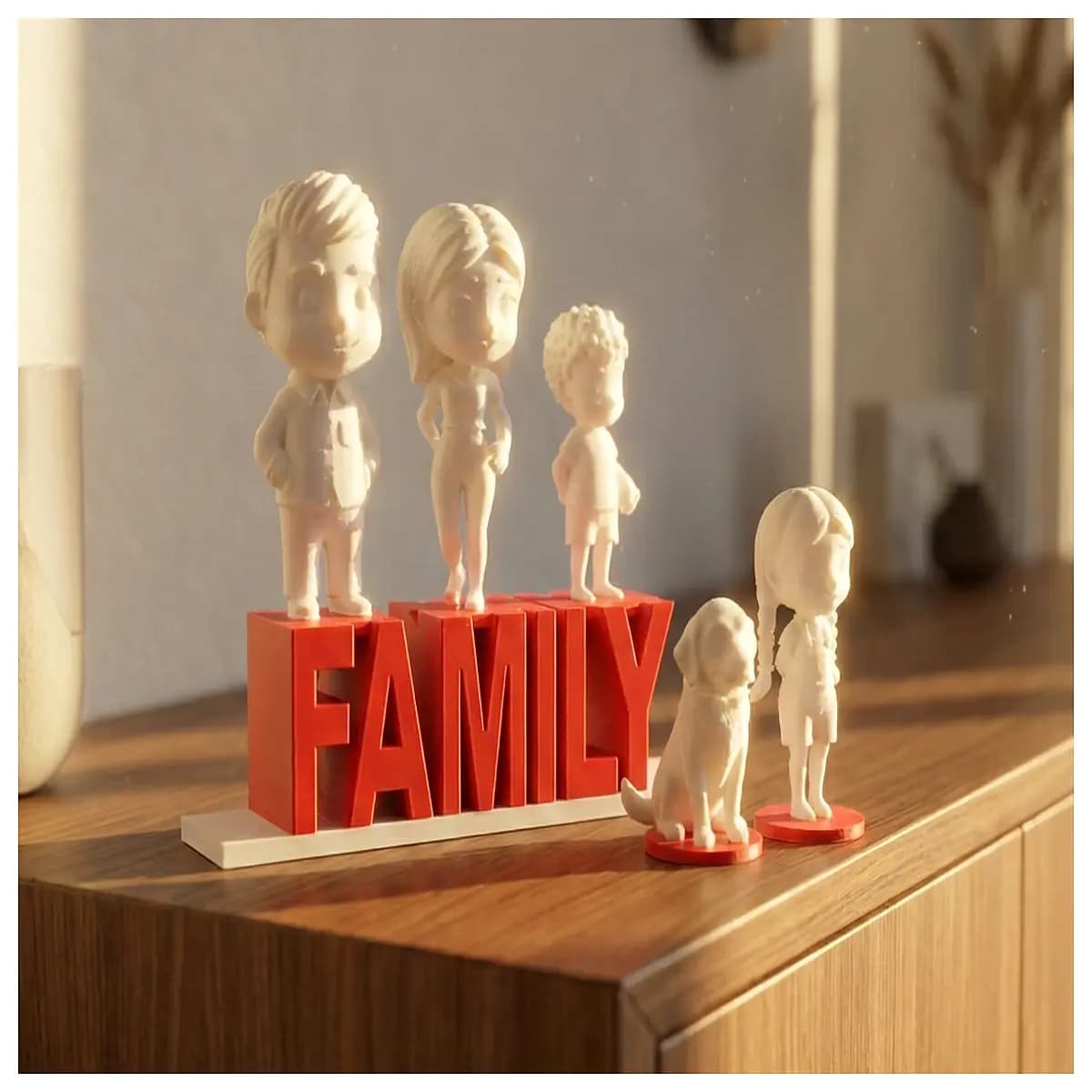 tenues assorties pour la famille personnalisables, ensembles coordonnés pour les parents et les enfants, vêtements de groupe élégants