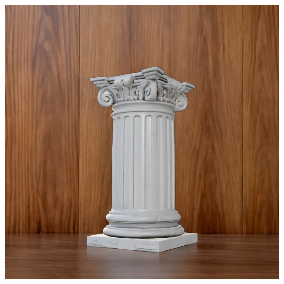 large pillar column support structural post duty concrete steel garden fence post outdoor building material