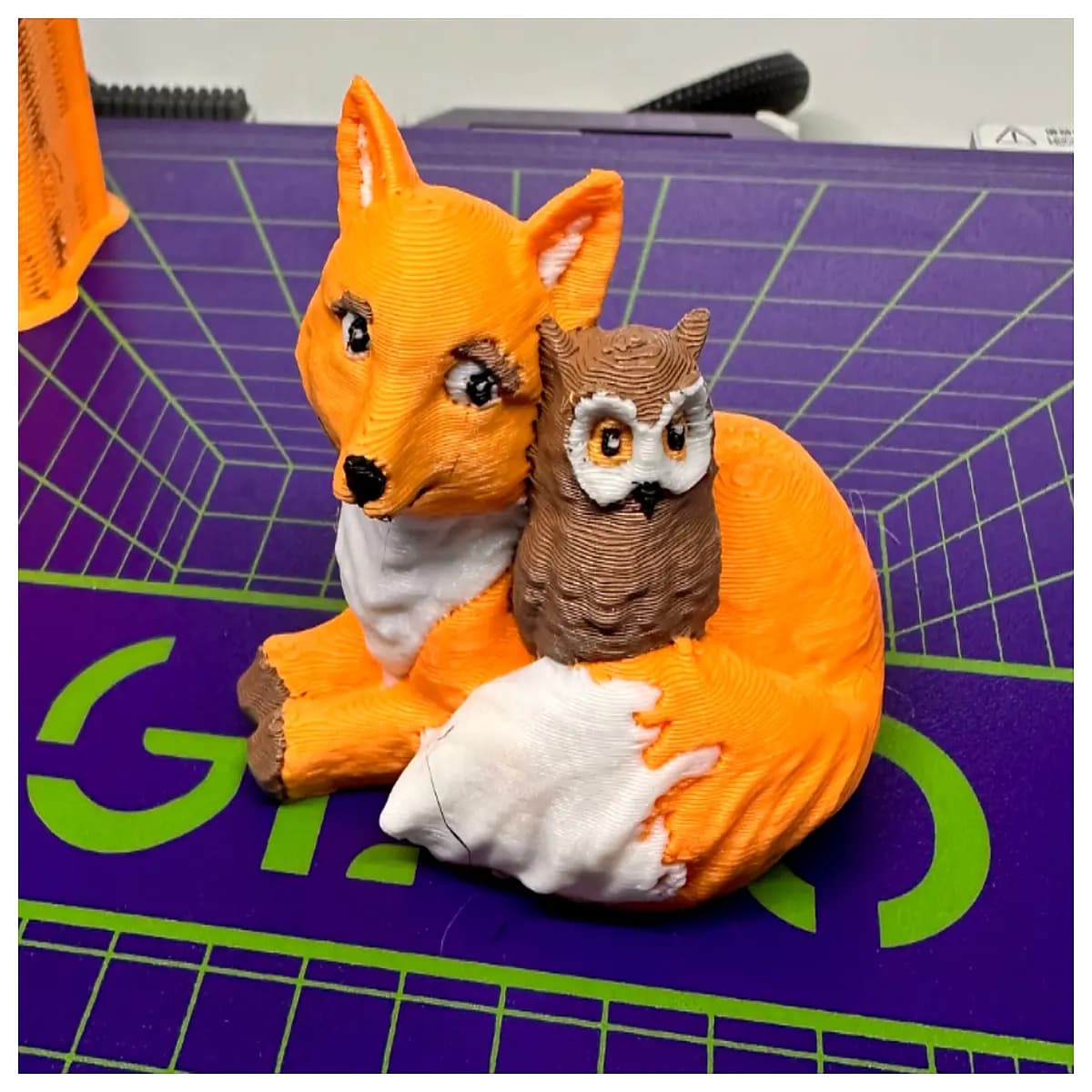 fox owl plush toy cute animal stuffed animal forest creature plushie whimsical owl fox hybrid doll soft hugging pillow kids bedroom decor