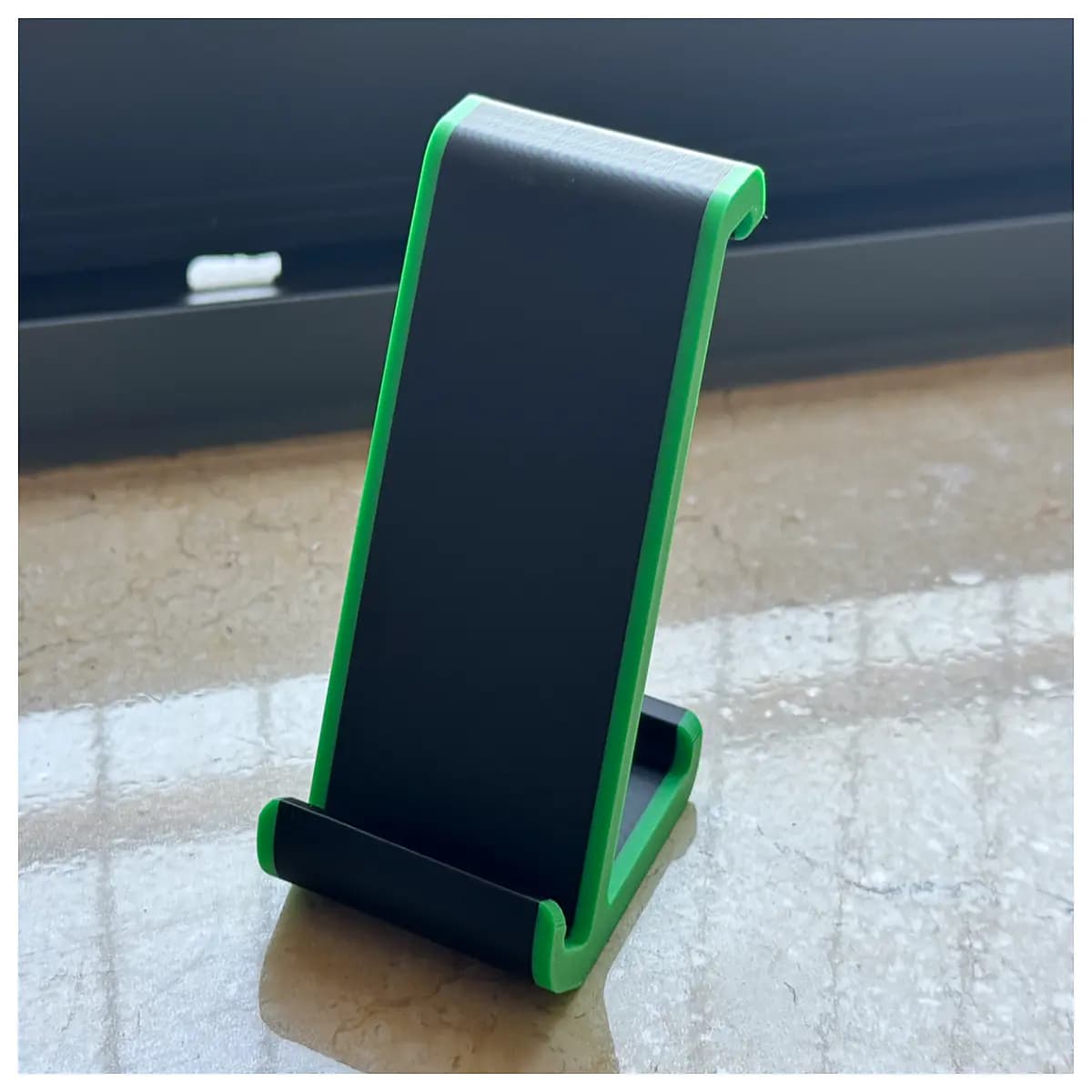 foldable phone desktop holder for tablet adjustable viewing angle portable travel grip ring mount