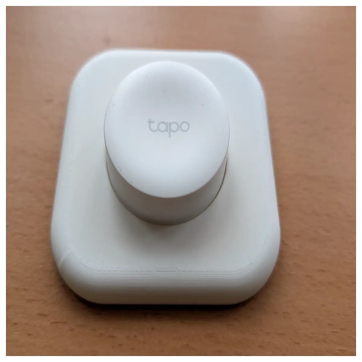 tapo s200b wall mount bracket compatible with tplink smart plug adapter holder for home office organization