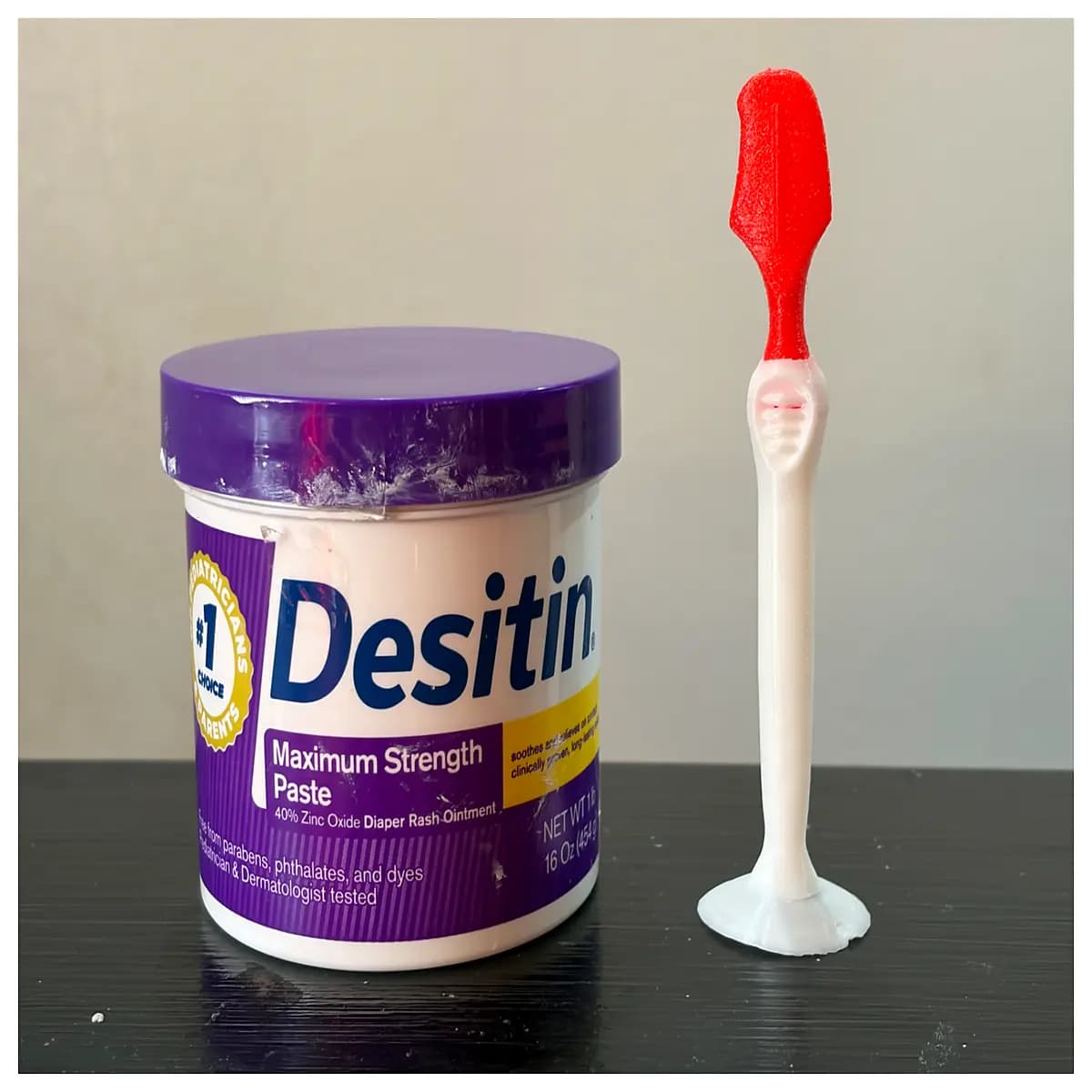 diaper rash cream stick multi surface safe for baby skin sensitive butt paste applicator wand