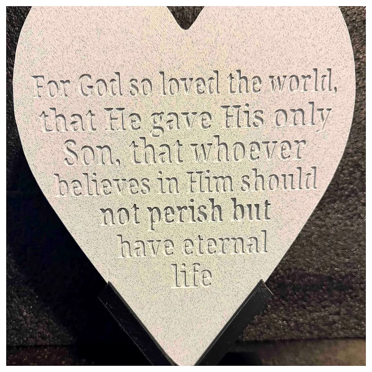 john 3 16 shaped pendant necklace christian faith jewelry women men bible verse cross charm