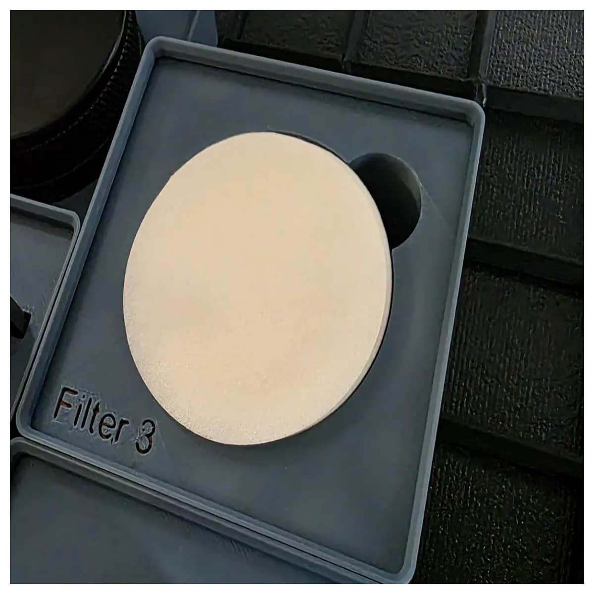 gridfinity 3 filter paper organizer insert stackable storage bin replacement parts for lab sorting
