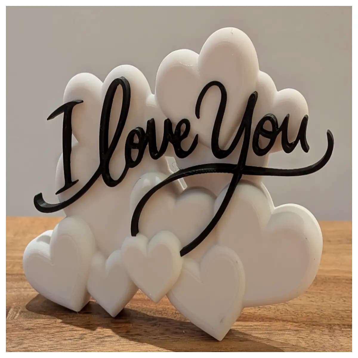 love you shaped cloud vinyl wall decal romantic bedroom decor sticker for couples wedding gift nursery art