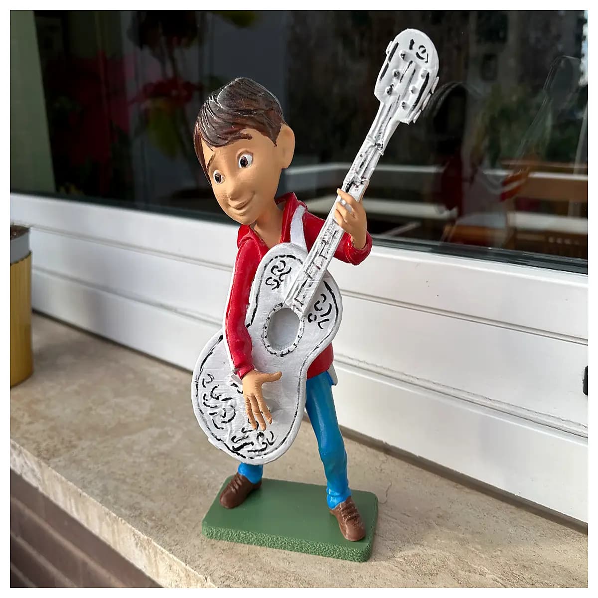 miguel rivera plush toy character figure collectible kids