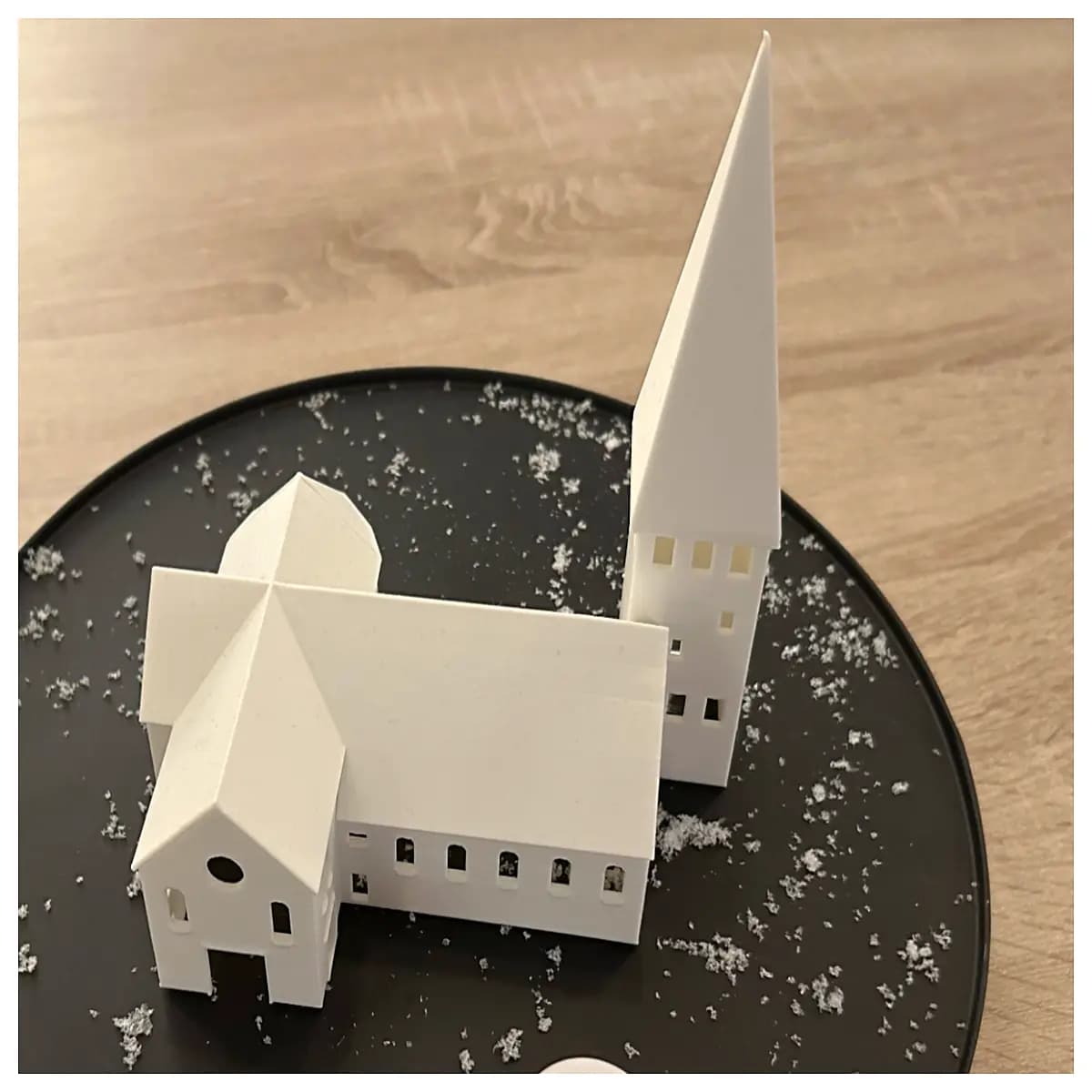 st joseph church tealight holder candle cup religious home decor gift