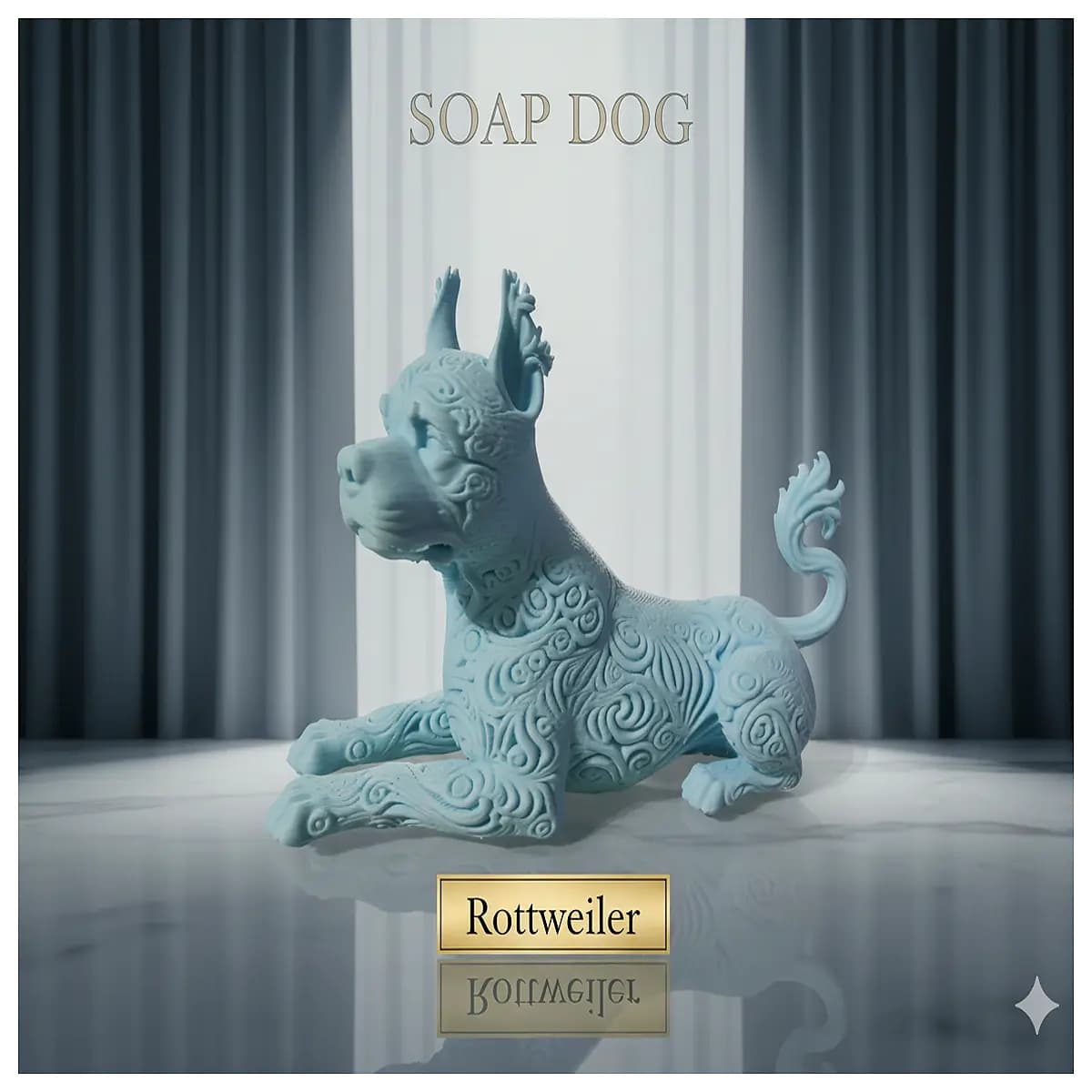 dog soap for rottweiler shedding dander removal pet shampoo gentle safe for thick double coat skin care
