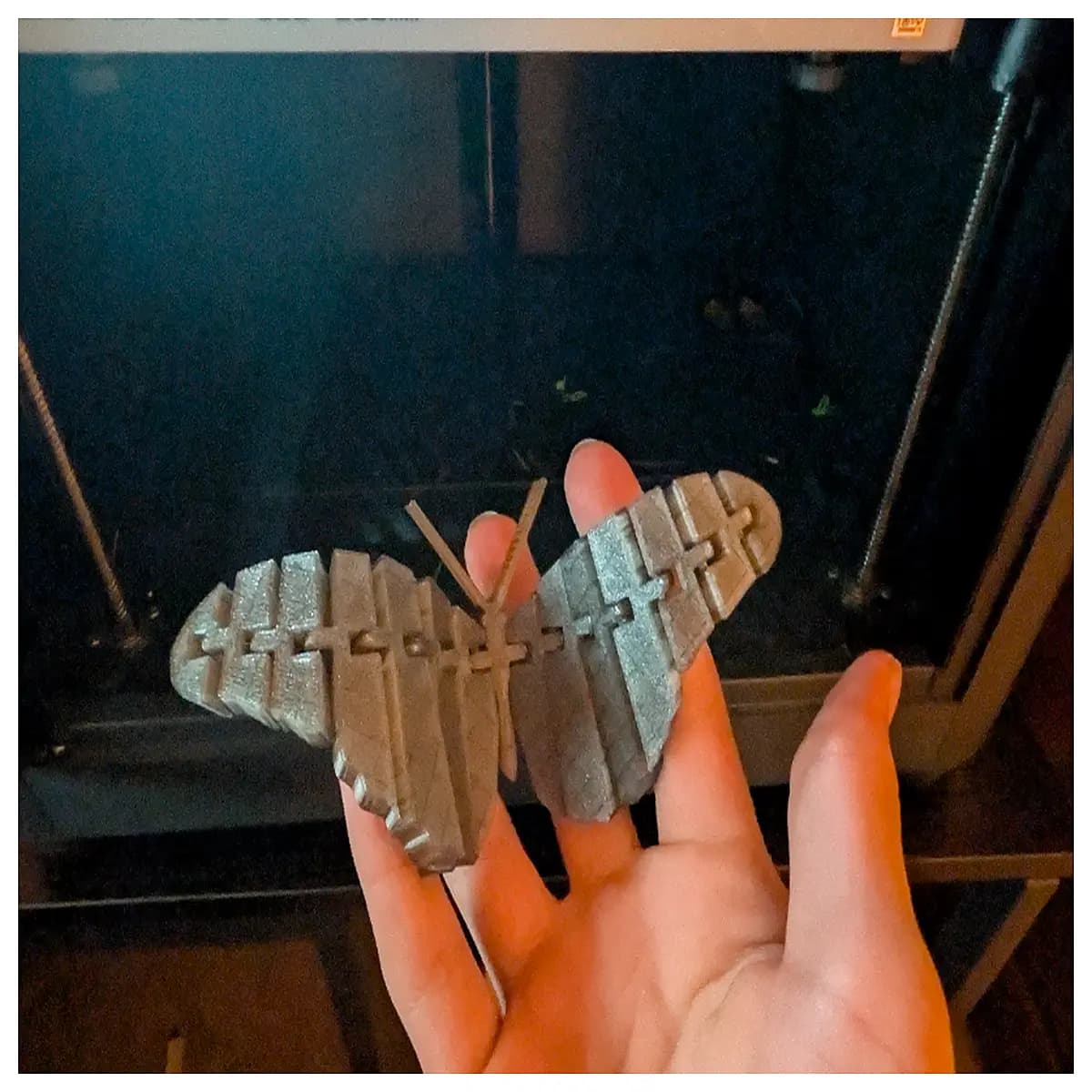printed articulated diy assembly resin craft hobby gift