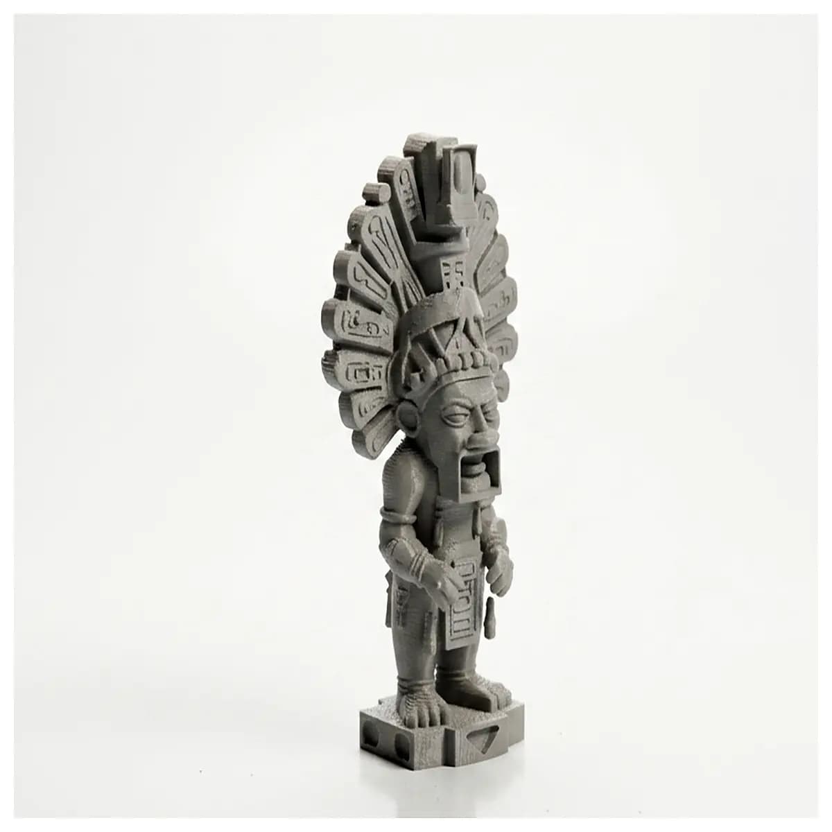 mayan statue ancient civilization artifact home decor garden ornament historical figure sculpture