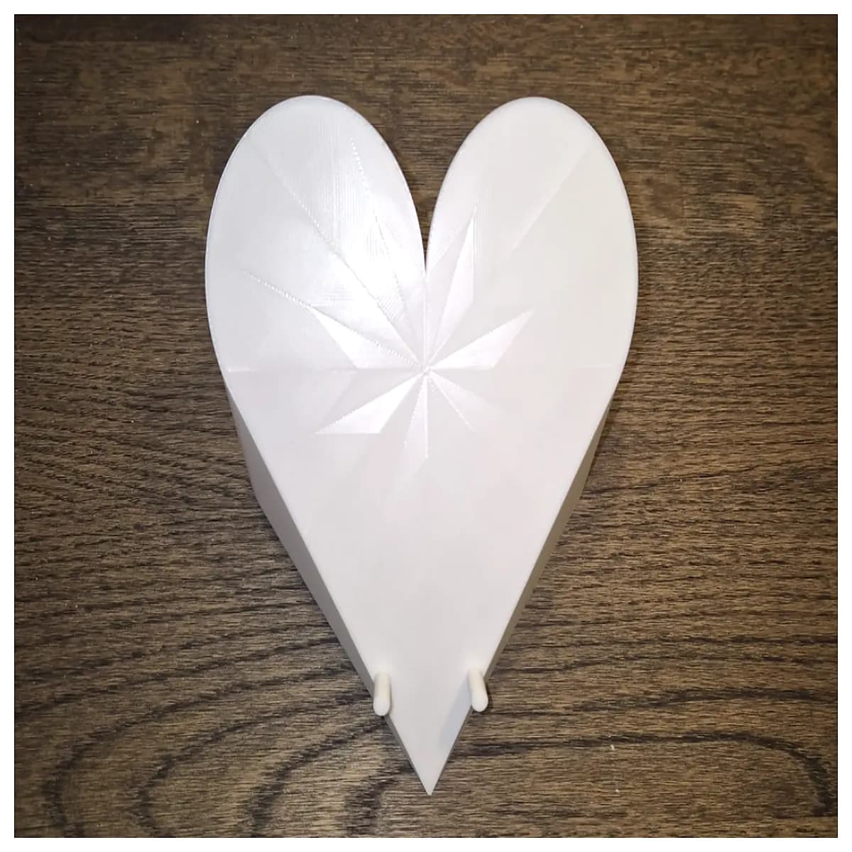 shaped flower box holder prop for wedding birthday party decoration gift packaging support