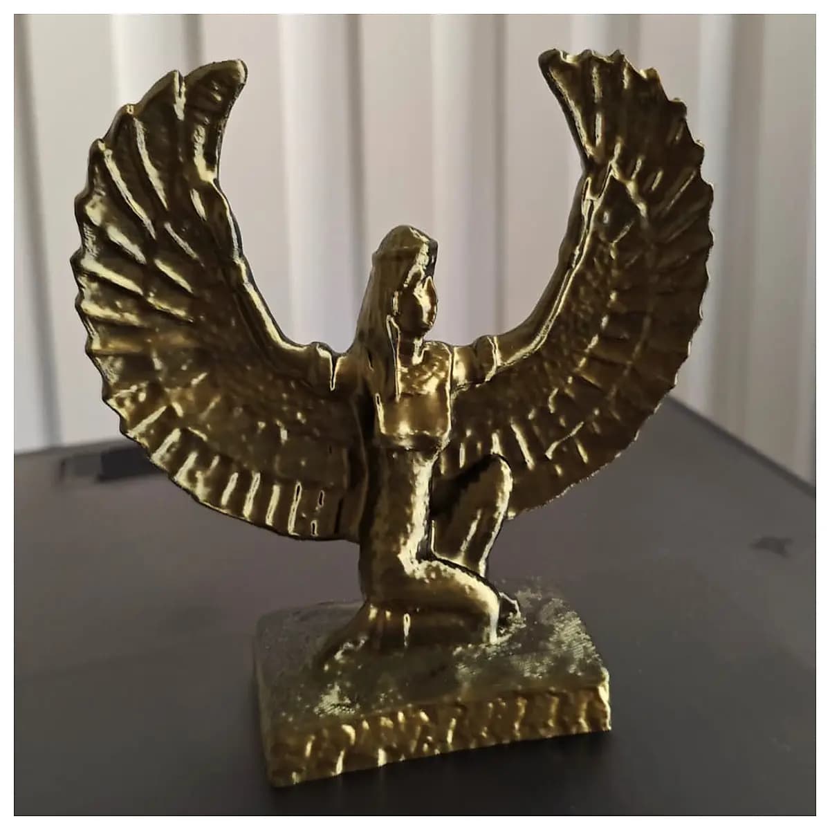isis goddess statue ancient egyptian mythology decor egyptian jewelry mystical amulet home altar art spiritual gift