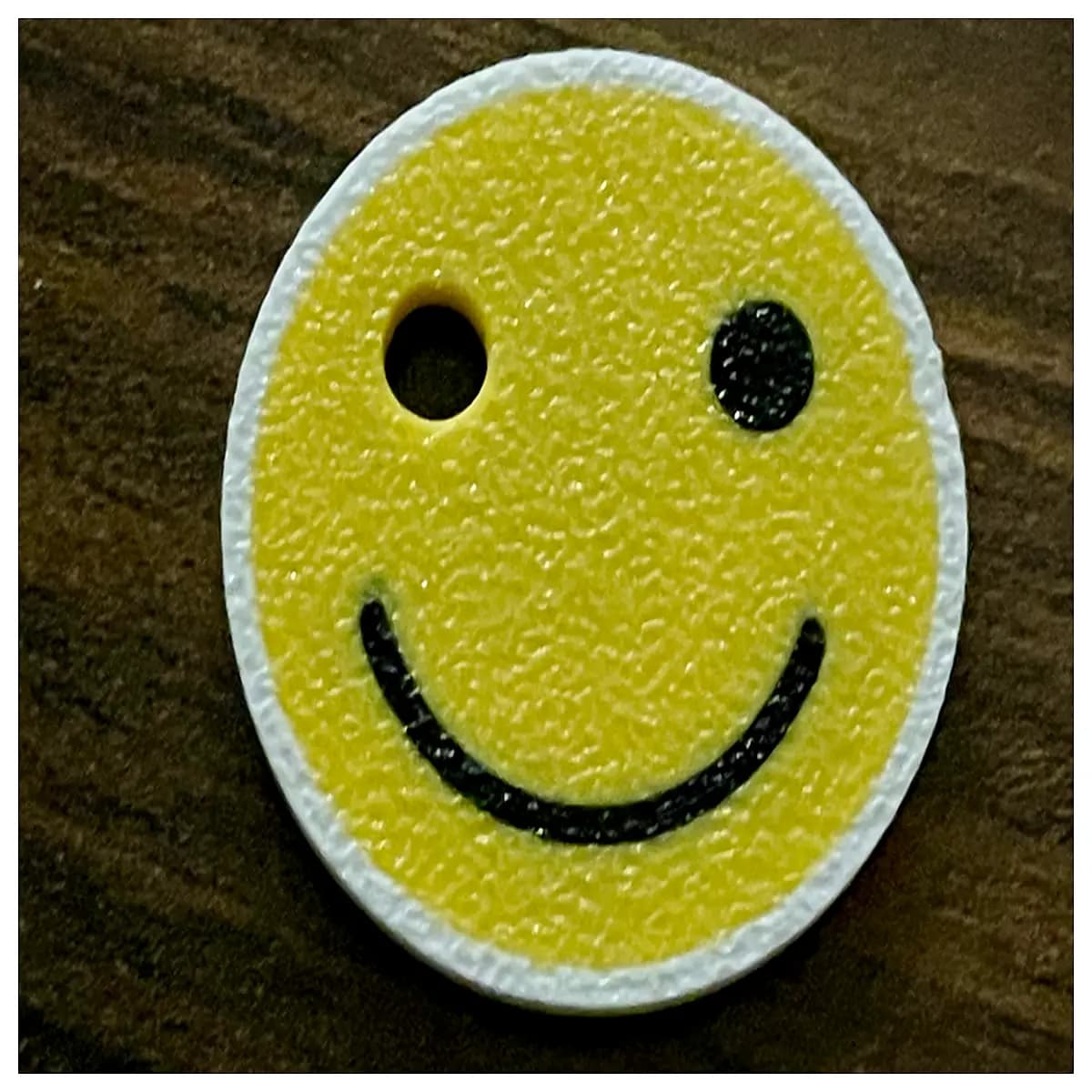 cute smiley face keychain funny cartoon character bag charm key ring accessory for women men gift
