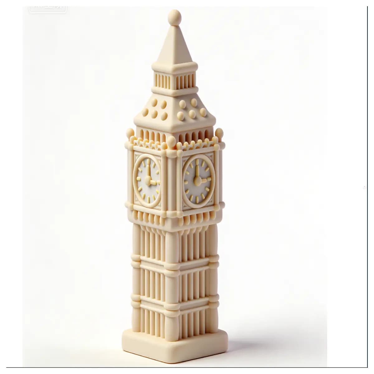 cute big ben keychain london souvenir gift mini desk ornament novelty toy