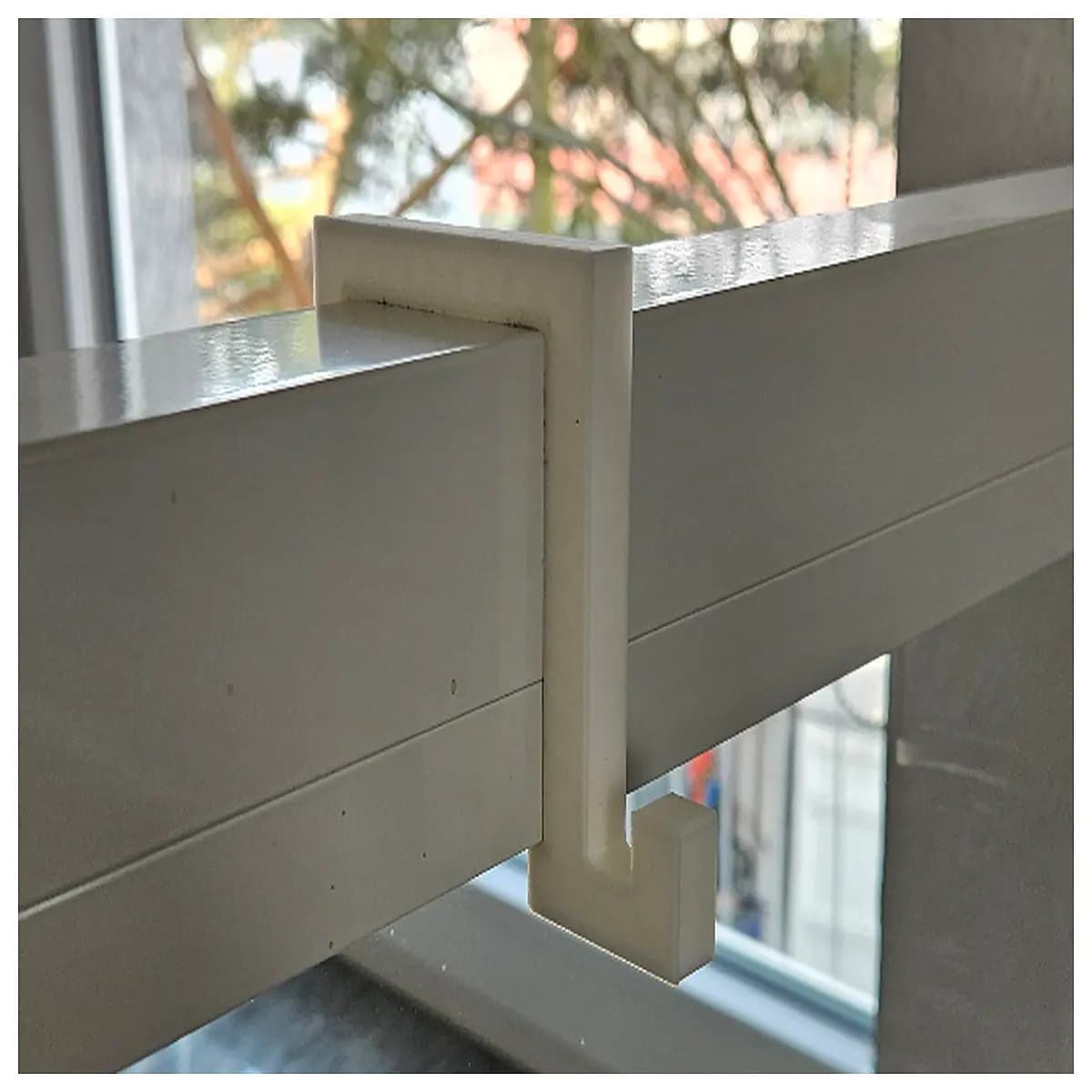 duty hooks for 50x65mm aluminum profile partition wall organizer storage rack hanging system