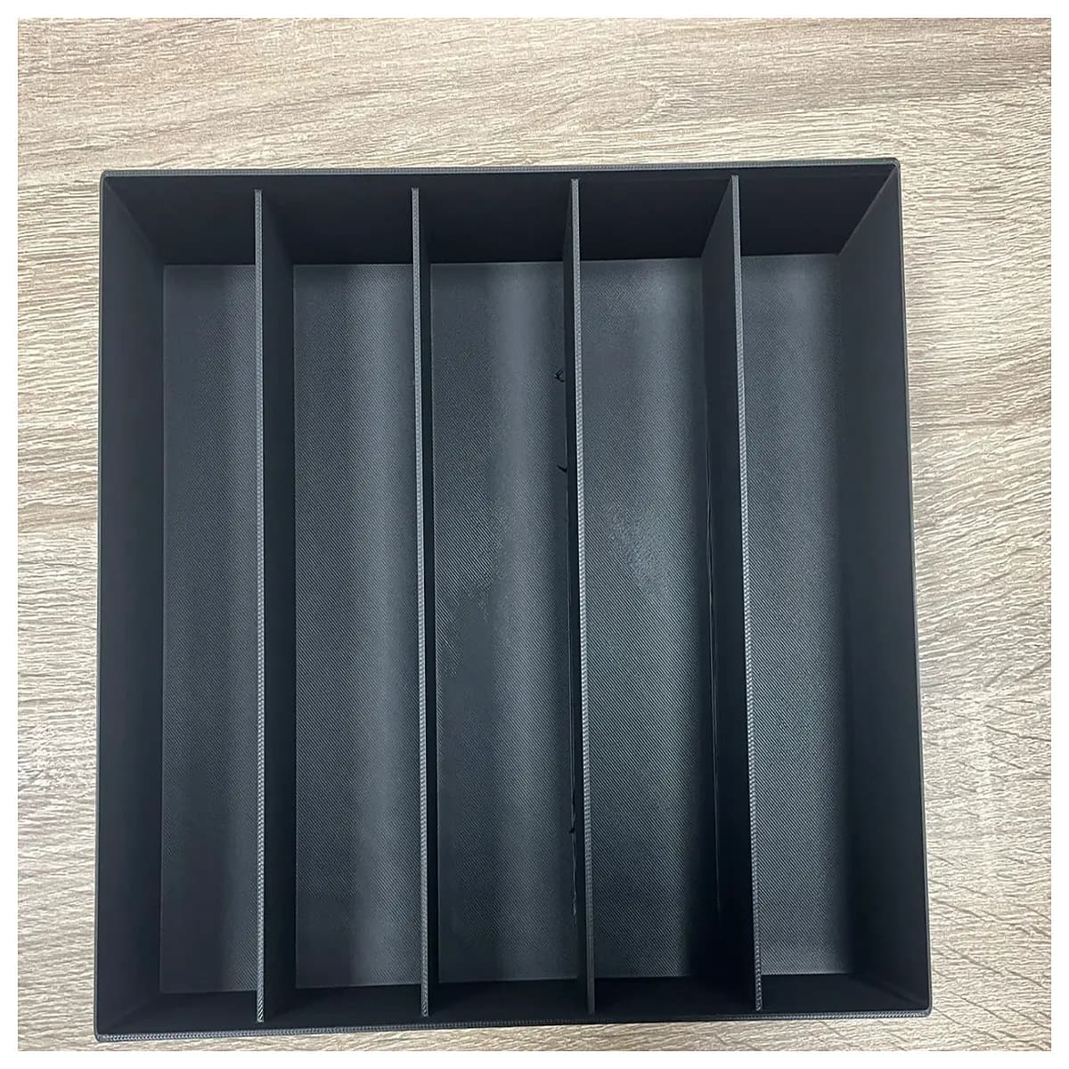 5 compartment drawer organizer insert 20x25 for clothes socks underwear kitchen utensils bathroom vanity storage