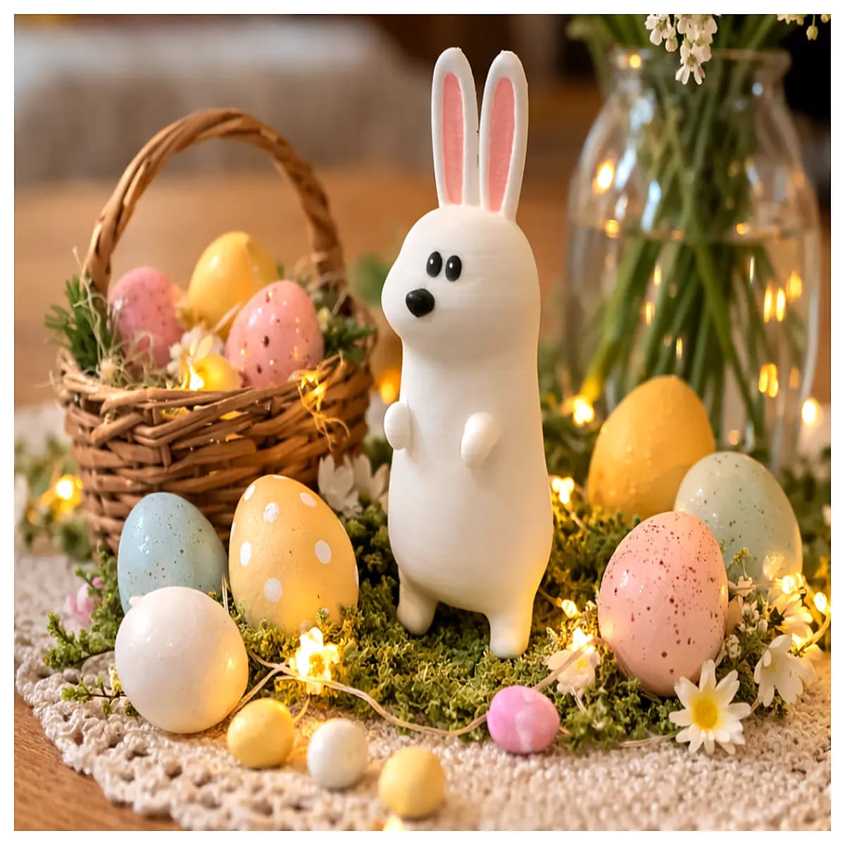 animal restaurant bunny pet collectible decoration cute rabbit character game item