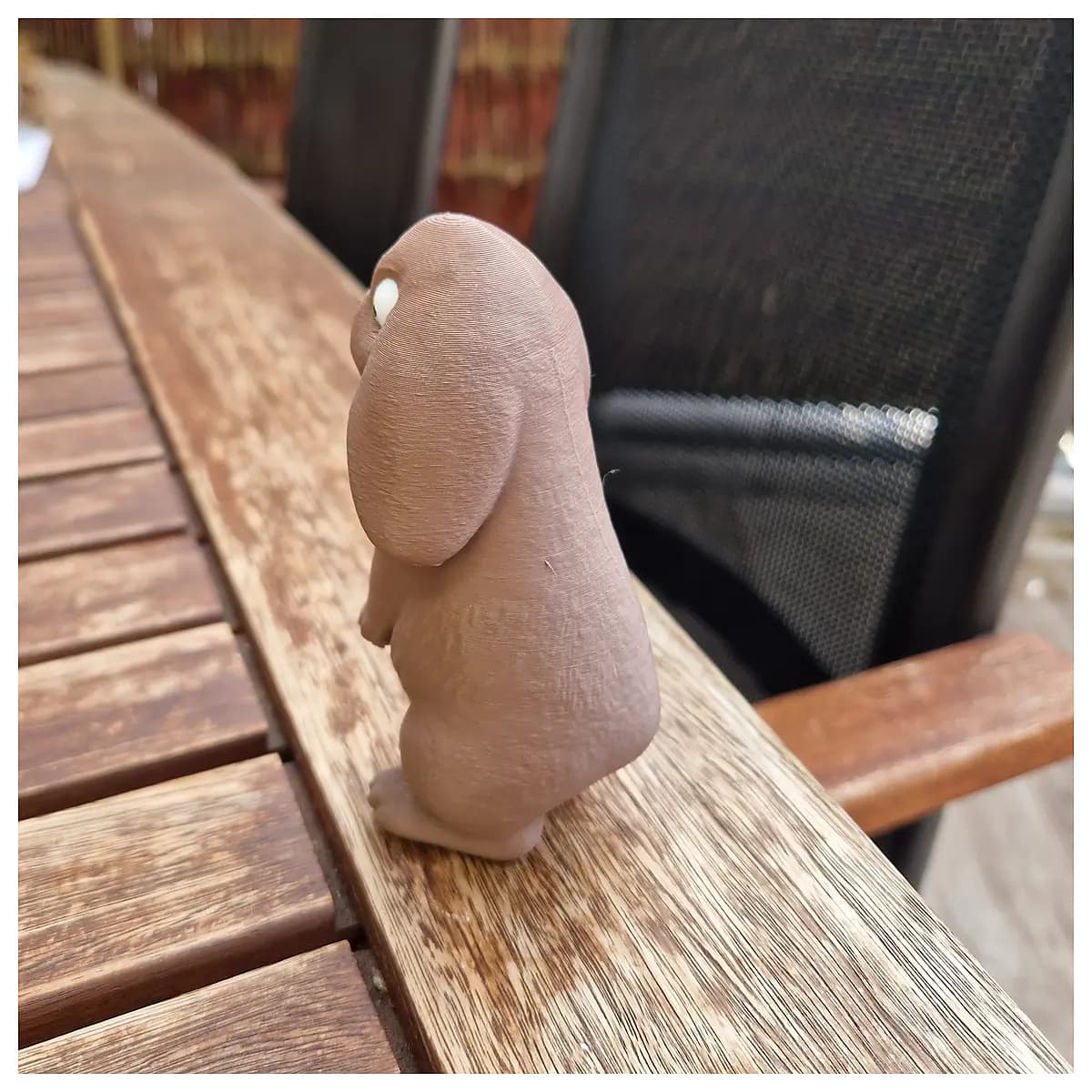realistic standing floppy ear bunny plush toy for kids lifelike rabbit doll decoration soft stuffed animal nursery or bedroom