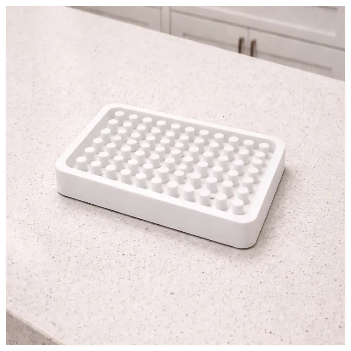 cool drip tray holder for 2 drinks stylish beverage coaster with condensation catch bar accessory for wine and beer glasses modern drink tray organize