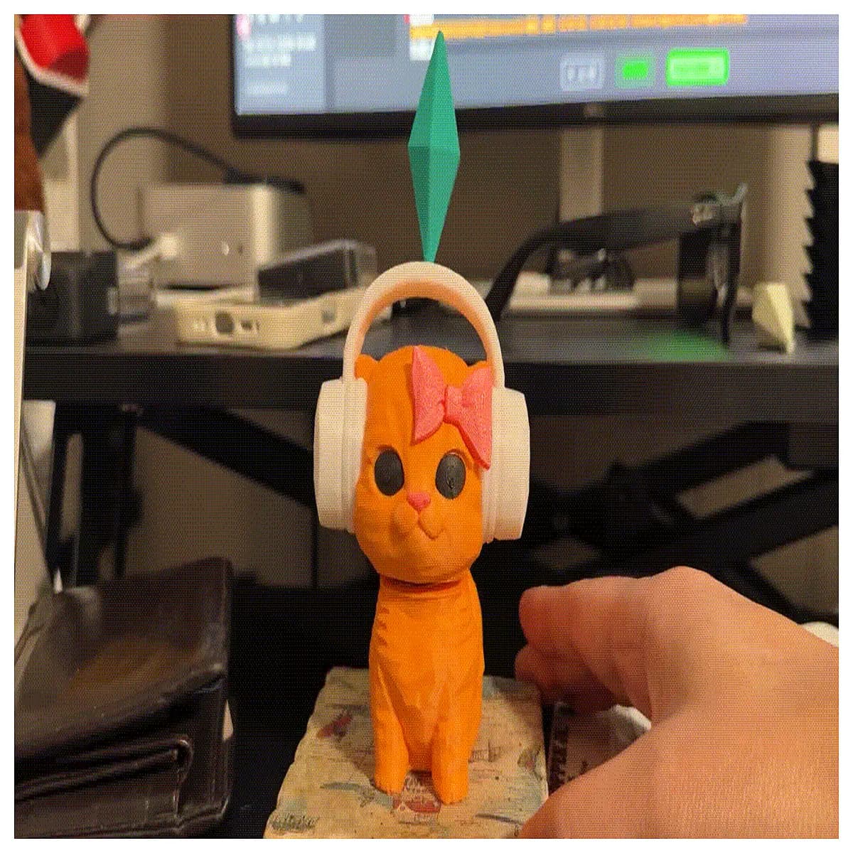 simulator life dancing cat now dynamic increase 100