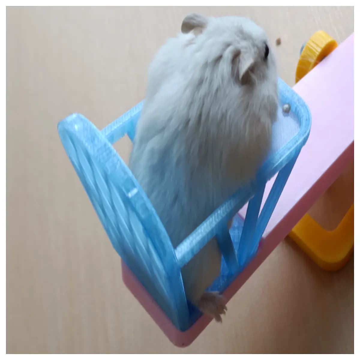 hamster cage furniture set dwarf hamster dining table and chairs small pet play area cage accessories for hamsters miniature hamster house decor