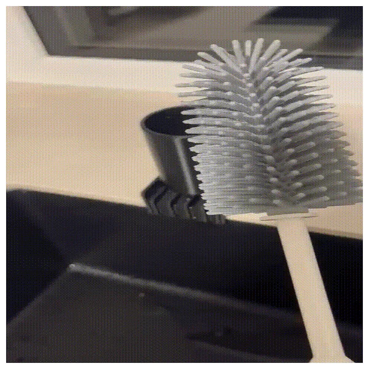 dish brush holder kitchen counter organizer rack for sponge scrubber cleaning tools