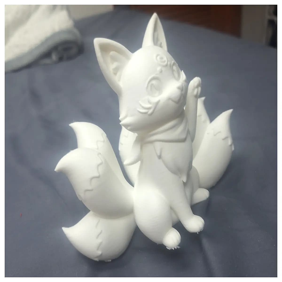cute fox plush toy keychain small fox doll for kids gift adorable animal stuffed animal
