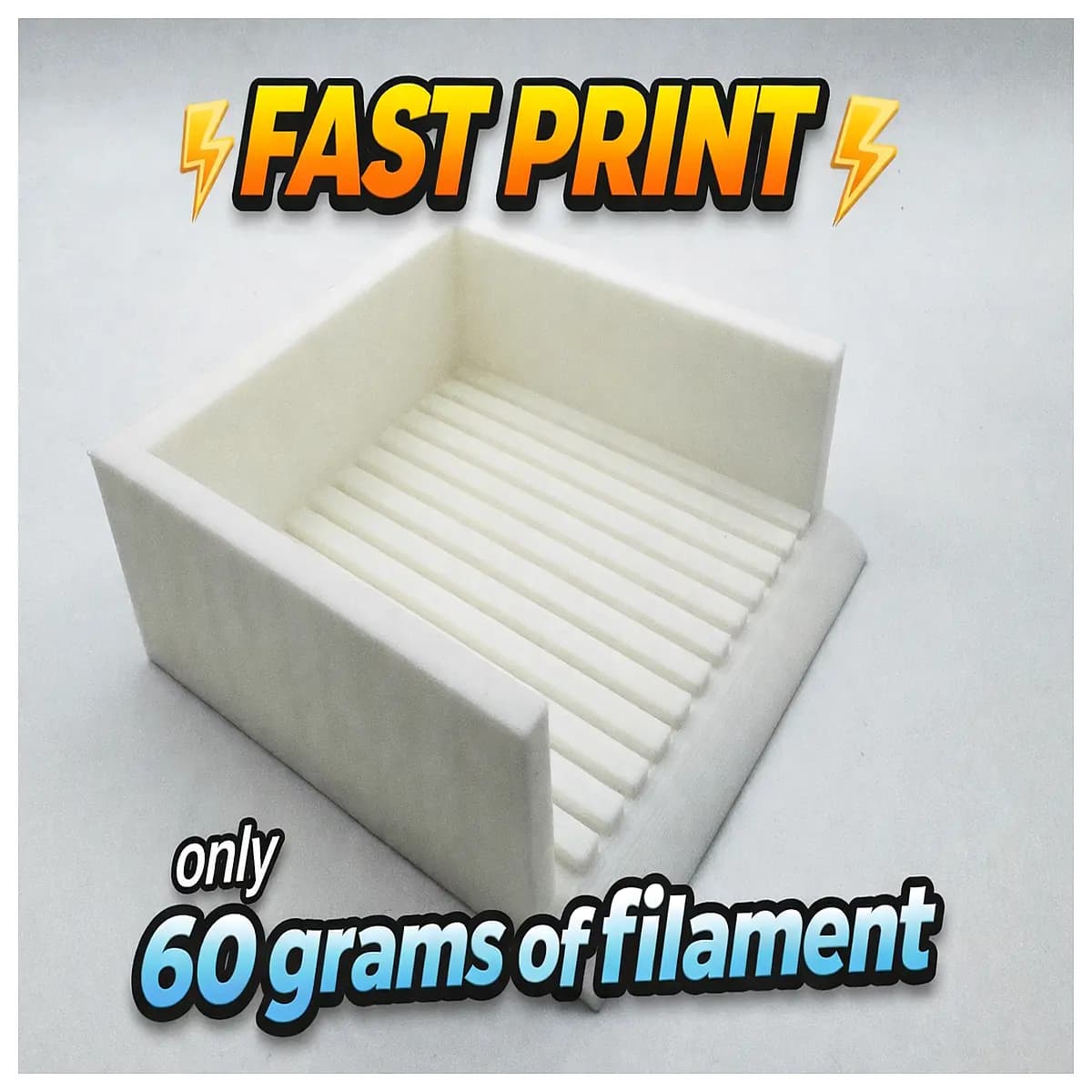 plastic soap dish holder bathroom counter drain non slip soap tray organizer