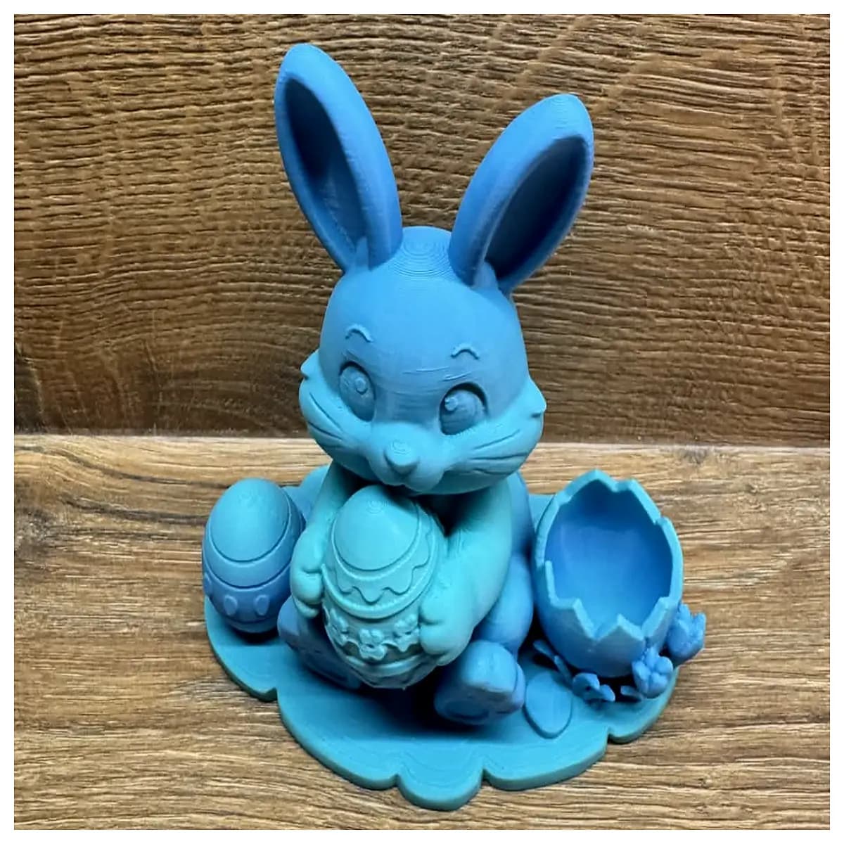 large garden bunny statue ceramic rabbit figurine outdoor lawn decor easter yard art plastic rabbit statue for garden spring home decoration
