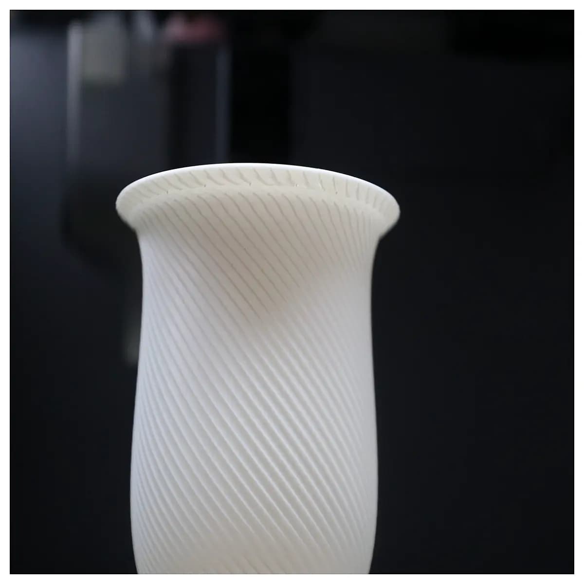 vortex vase print rapid prototyping spiral design resin printing small batch production