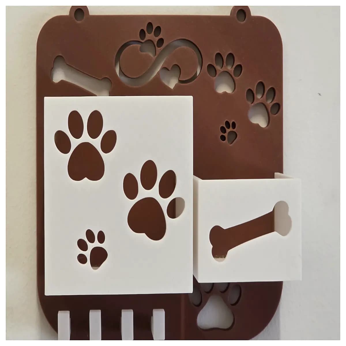 pet travel organizer bag leash holder waste bag dispenser portable grooming for dogs cats