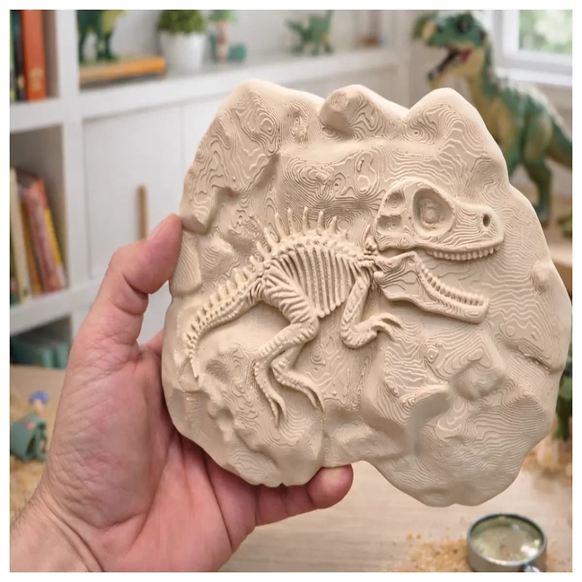 collection rare prehistoric animal bone specimen educational science toy dinosaur skeleton for kids gift