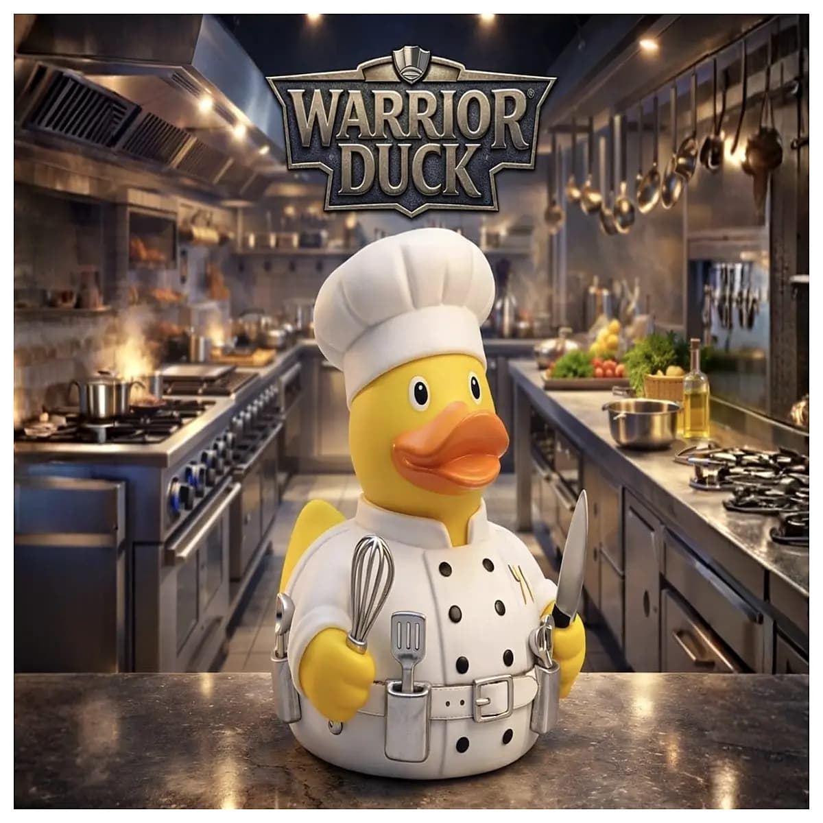 attack of the duck 04 iron chef anime figure collectible toy action figure cosplay prop fans