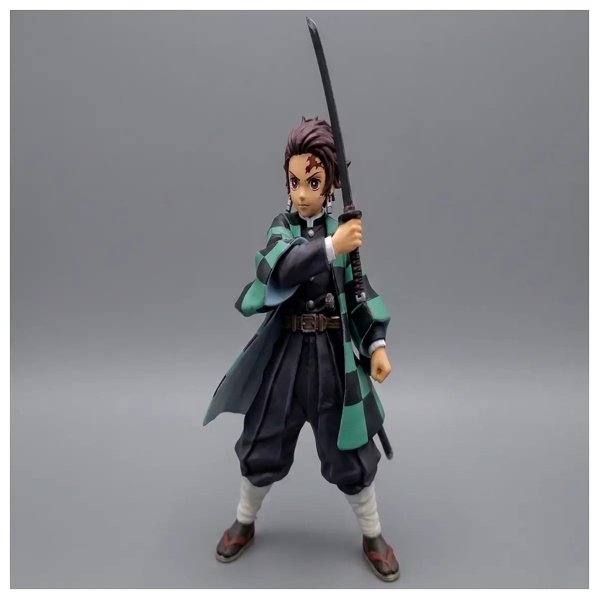 hinokami kagura cosplay costume sword prop hanafuda earrings anime figure collectible
