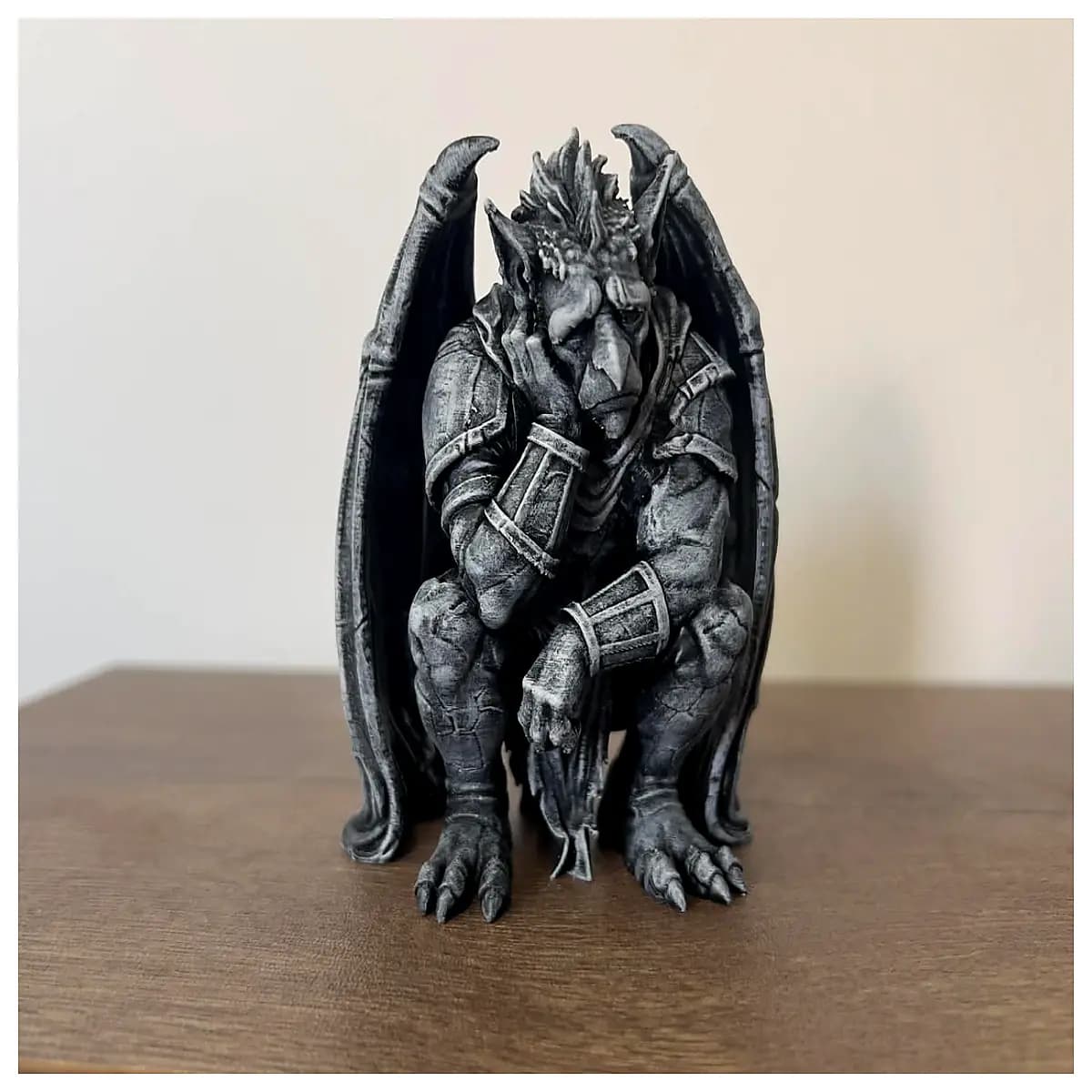 volteeg karl dungeon crawler rpg action figure collectible fantasy hero miniature for tabletop gaming