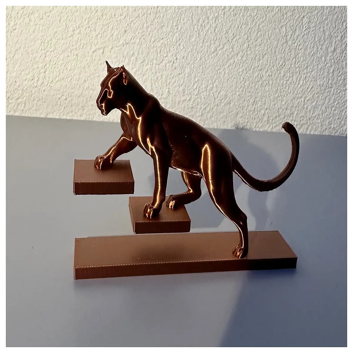 climbing statue garden decor outdoor animal sculpture large resin lion figure yard art