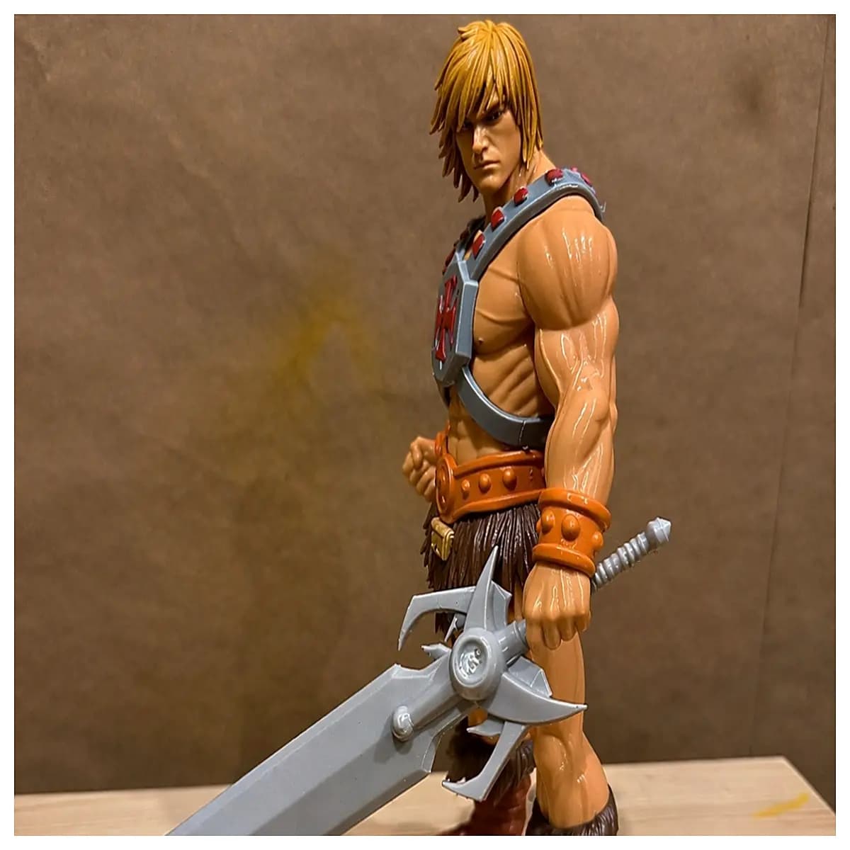masters of the universe he man action figure 25cm detailed collectible toy for boys and adults