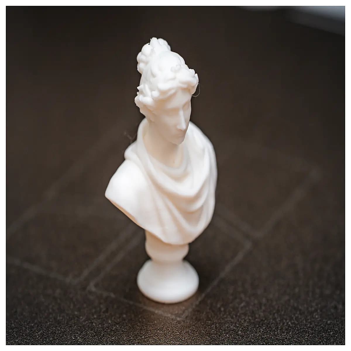 mini plaster bust for painting small statue craft resin sculpture for art practice white figurine for diy decoration miniature plaster figure set