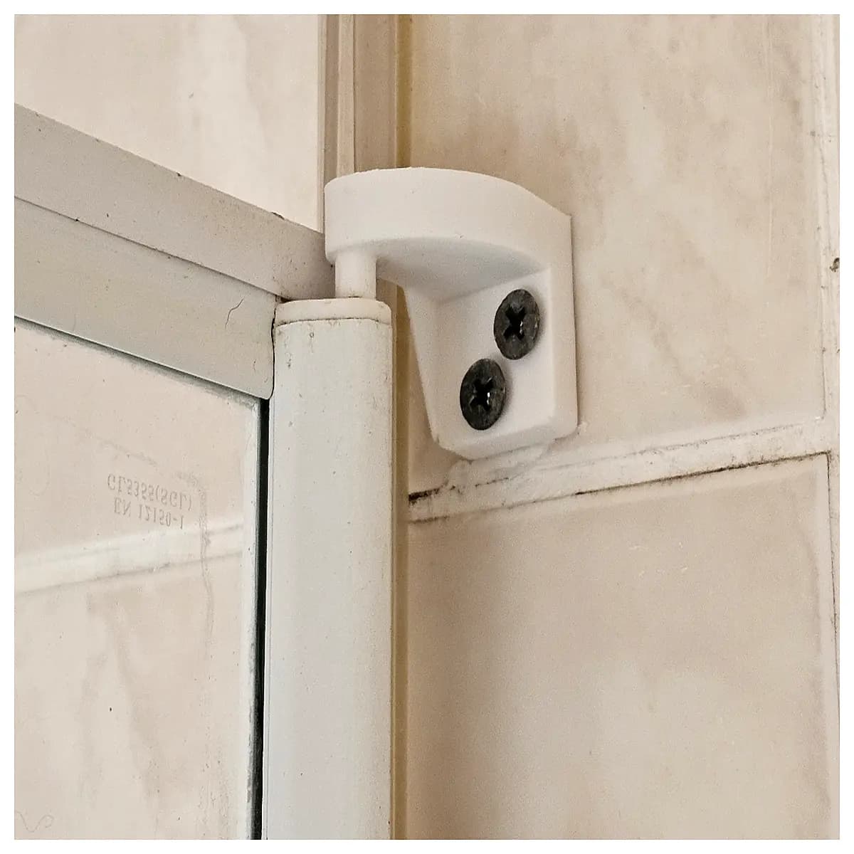 shower screen top bottom bracket frame support clamp holder for glass panel mounting hardware