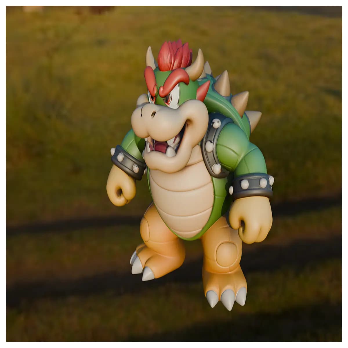 super king dragon figure collectible toy for kids gaming decor