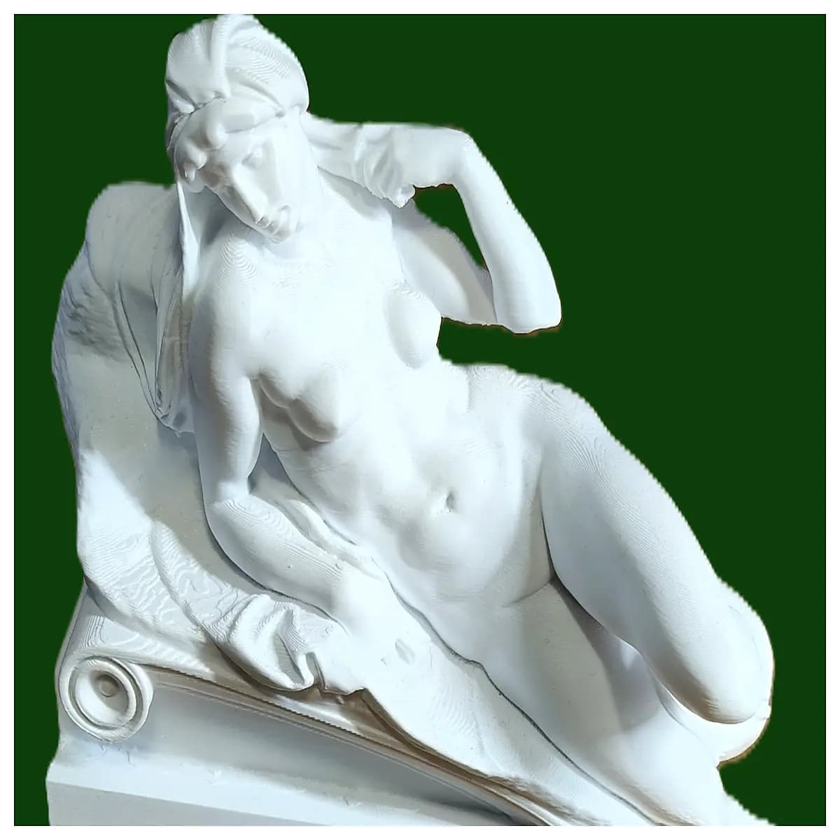 dawn goddess statue sculpture morning deity figurine dawn art piece goddess of sunrise decor ethereal dawn statue for home