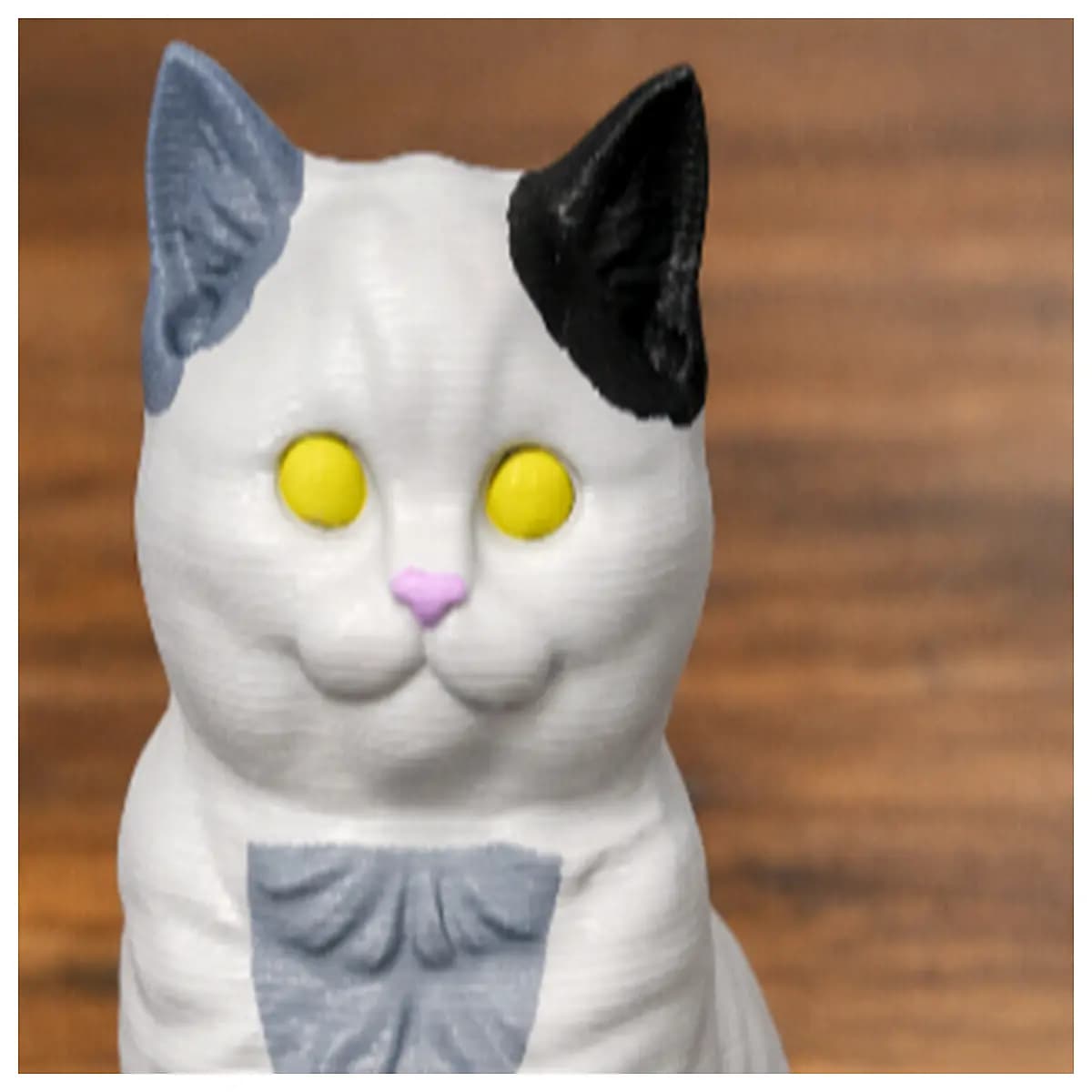 cute sitting cat figurine resin statue home decor office desk ornament cat lovers
