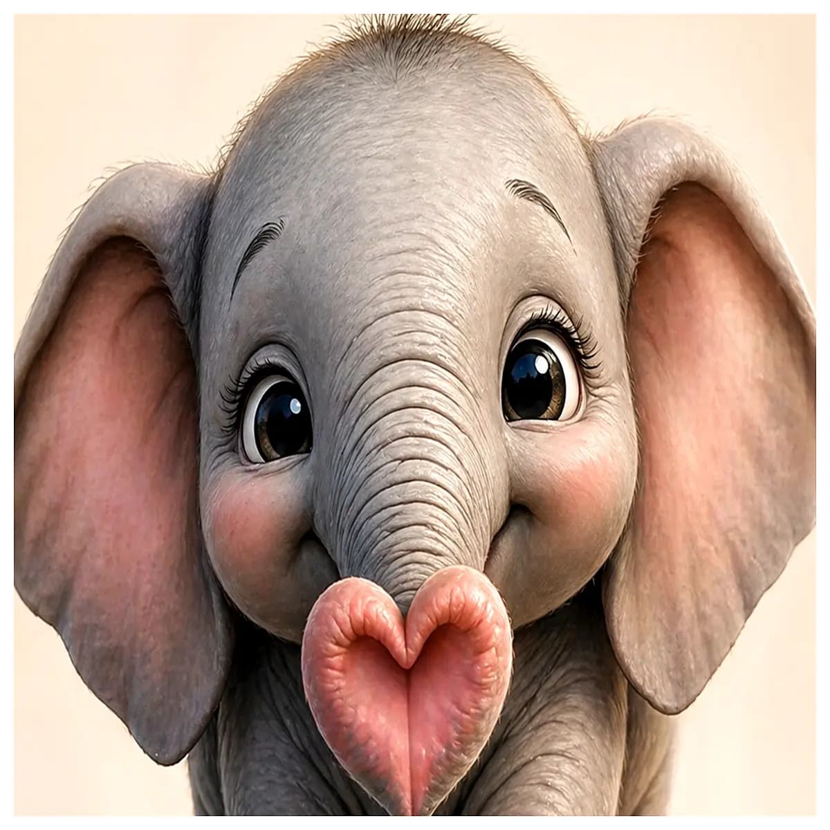 cute elephant plush toy with nose soft stuffed animal baby gift kids bedroom decor