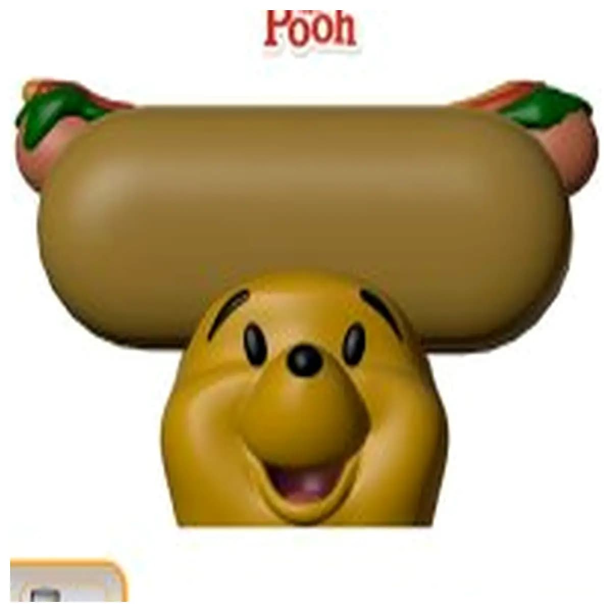 winnie the planter pot cute cartoon character flower pot indoor desktop decoration resin garden gift