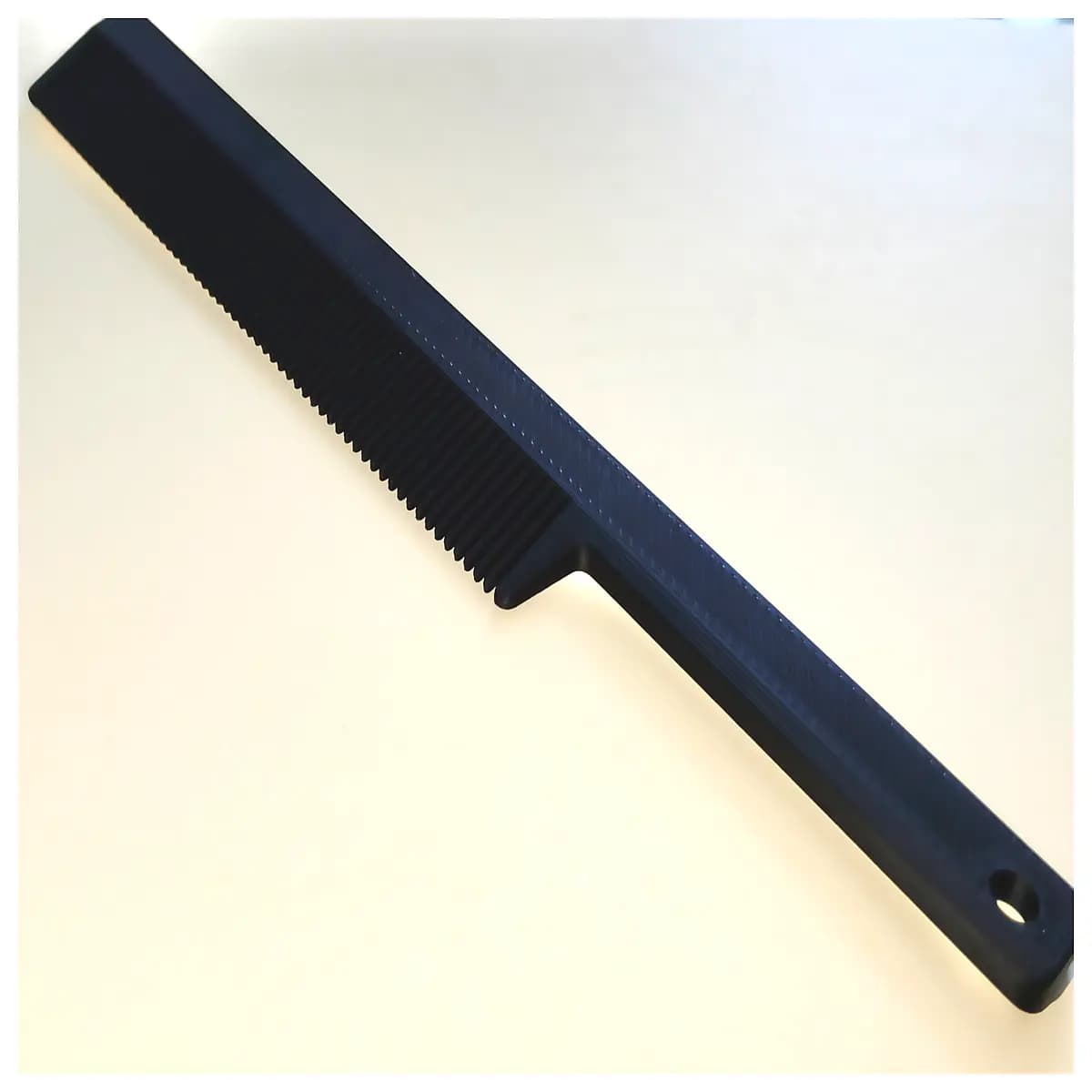 professional styling comb ultra thin hair brush detangling tool for salon use lightweight design