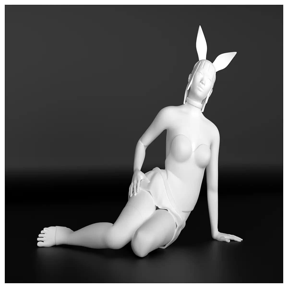 bunny girl costume adult roleplay lingerie set fancy dress party outfit