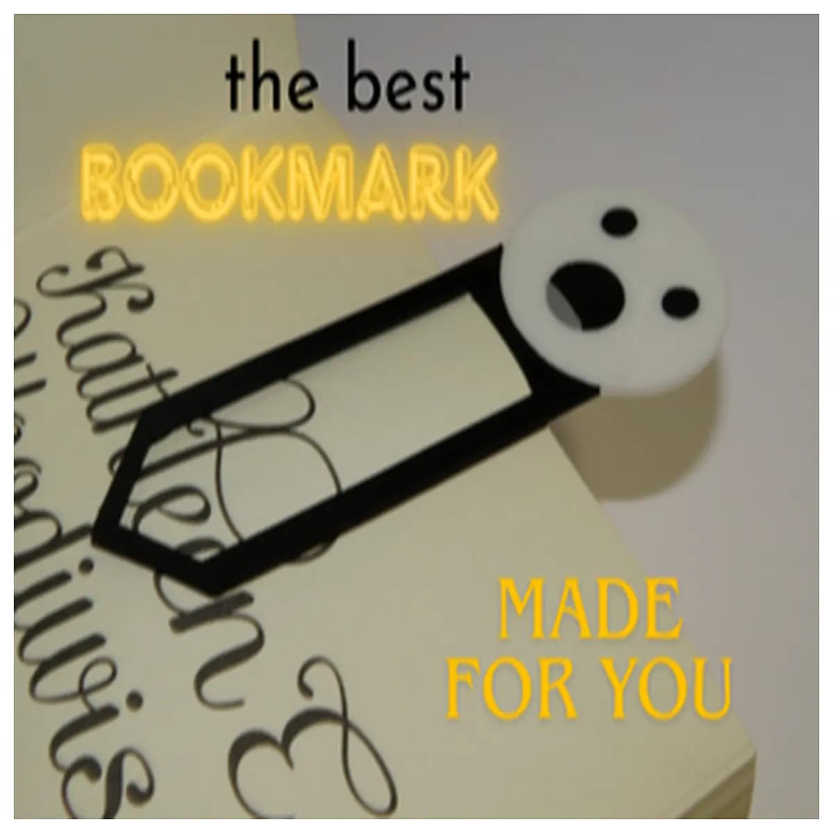 horror face bookmarks spooky reading accessories goth aesthetic book clips for horror fans