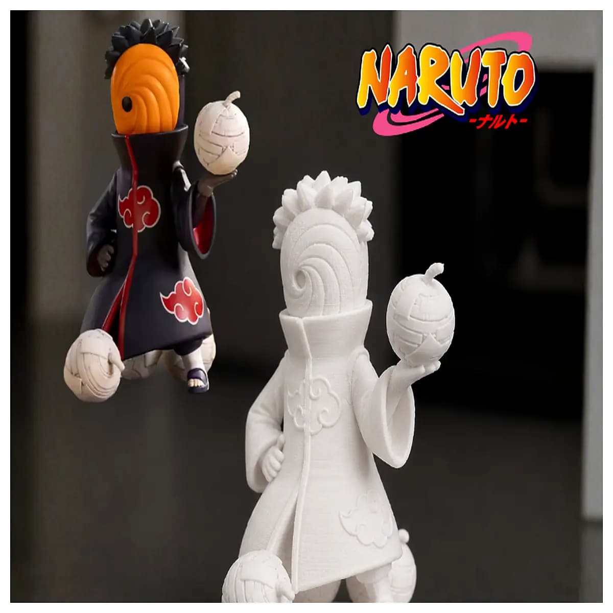 obito chibi figure pvc collectible anime toy fans